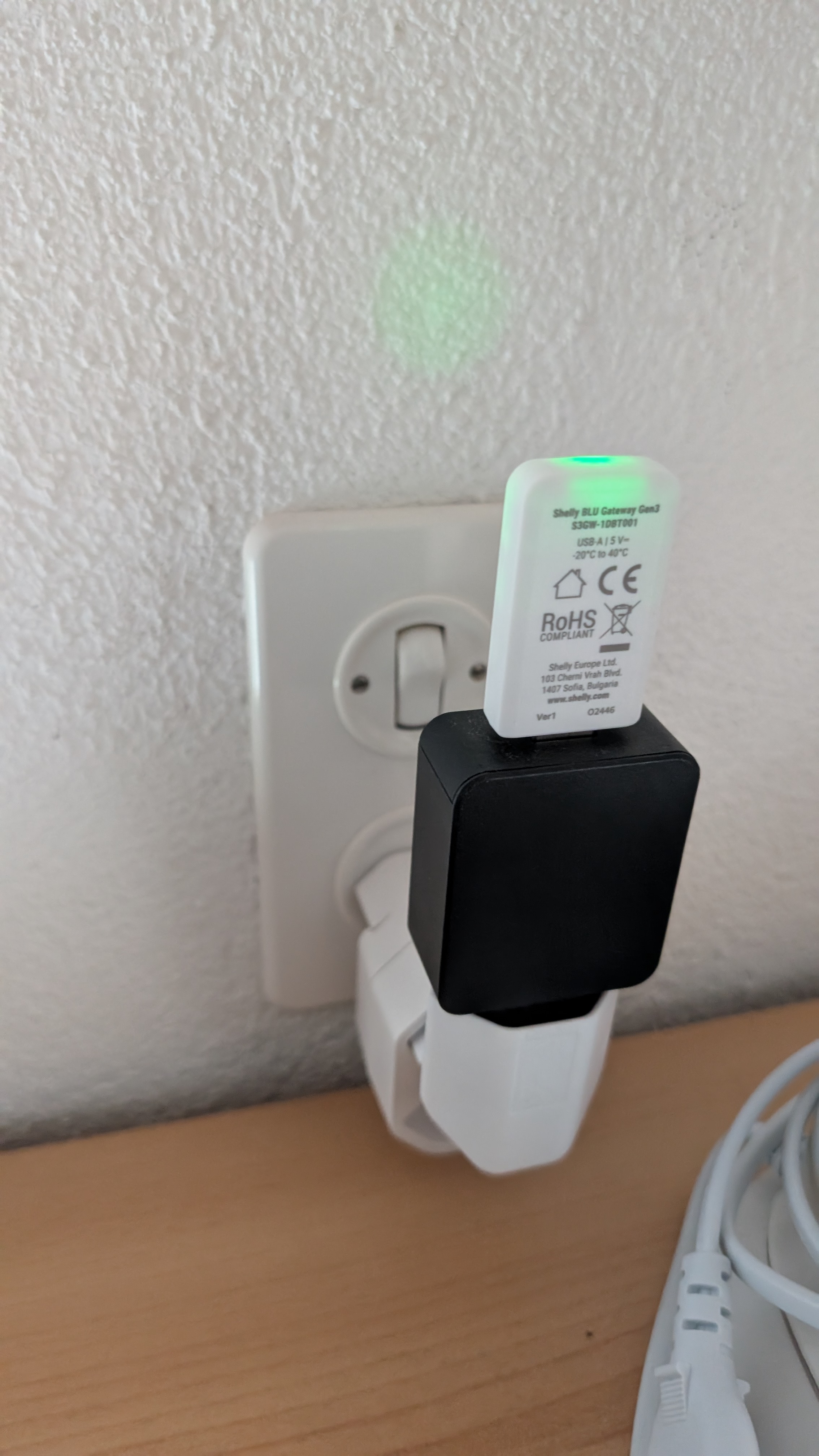 Grüner Stecker der Heizungssteuerung